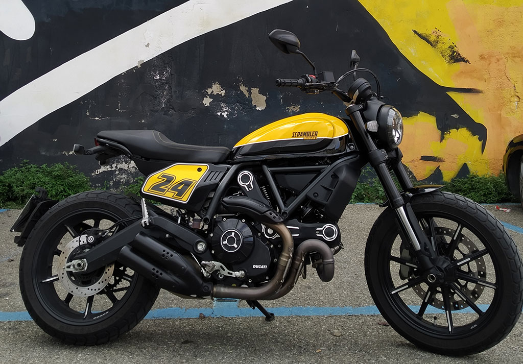 Vi racconto la mia Scrambler Full Throttle 2020