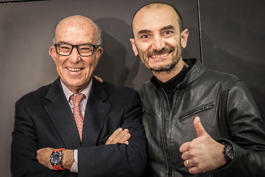 Ducati in MotoGP fino al 2026