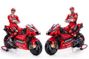 Here is the Ducati 2021 MotoGp team