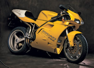 Ducati 748 SP, indimenticabile