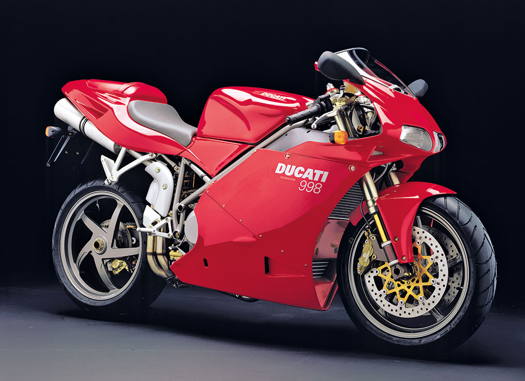 Ducati 998: monograph of the last Tamburini