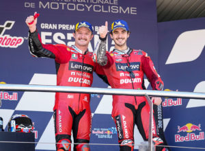 Peperoncino rosso: la doppietta Ducati a Jerez