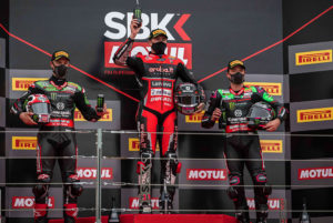 SBK Aragon 2021: semaforo rosso