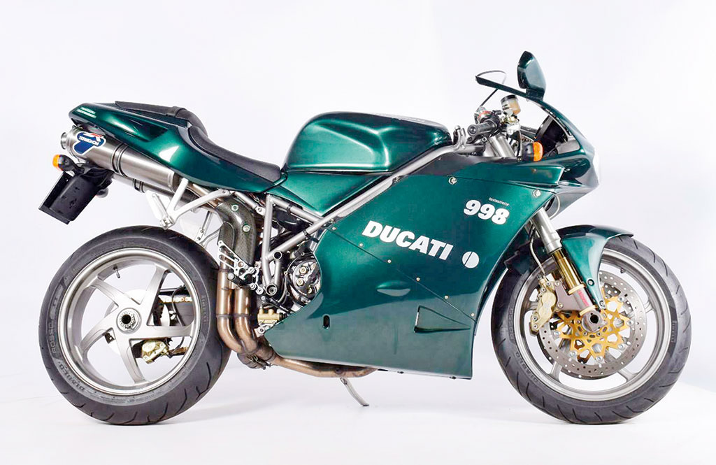 998 Matrix: quando Ducati arrivò a Hollywood