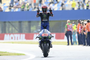 MotoGp Assen 2021, Yamaha Day