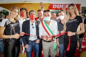 Ducati inaugura il nuovo concessionario a Rimini