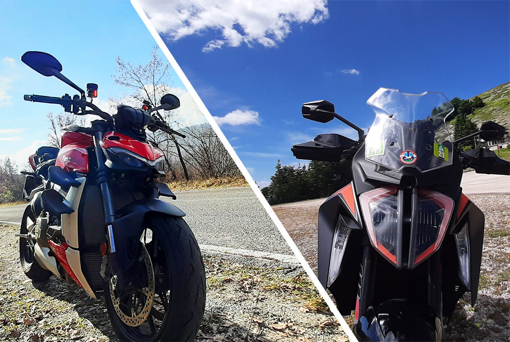 Ducati Streetfighter V4 S vs Ktm 1290 Super Duke Gt