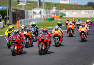 MotoGp Misano 2021, resa con onore