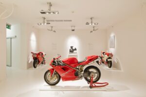 Borgo Panigale Experience: le porte del Museo e della Fabbrica Ducati riaprono a tempo pieno