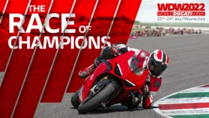 Race of Champions: griglia di partenza al WDW2022