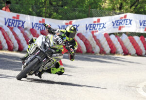 Una vera sfida, CIVS in sella a una Multistrada Enduro