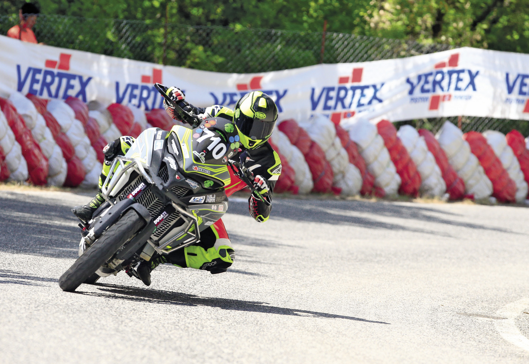 Una vera sfida, CIVS in sella a una Multistrada Enduro