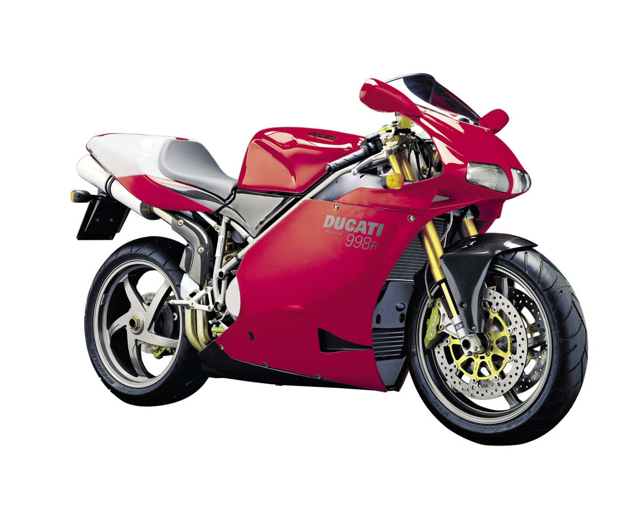 Ducati 998 R: monografia