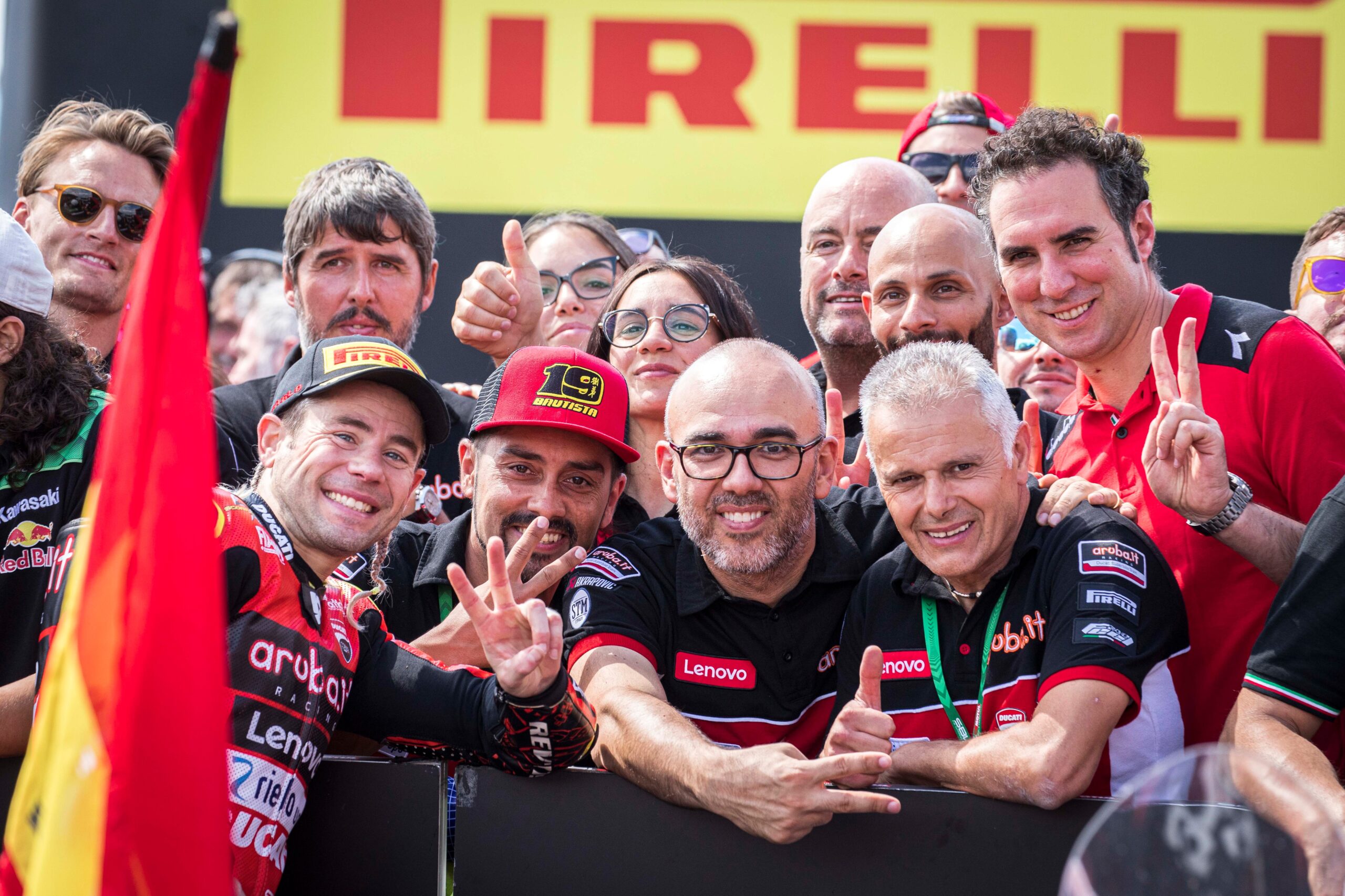 WorldSBK: Il protagonista assoluto